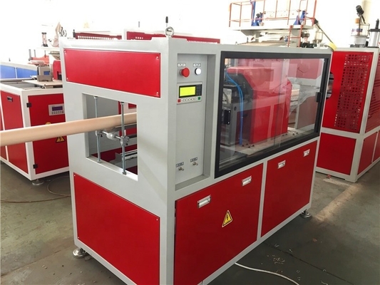 SJZ65/132 Extruder PVC Pipe Making Machine with 8 kg Capacity
