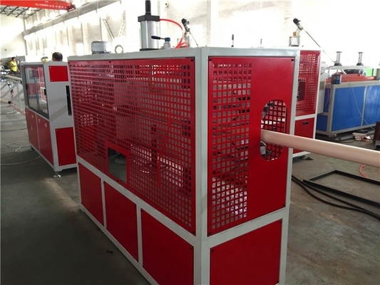 SJZ65/132 Extruder PVC Pipe Making Machine with 8 kg Capacity