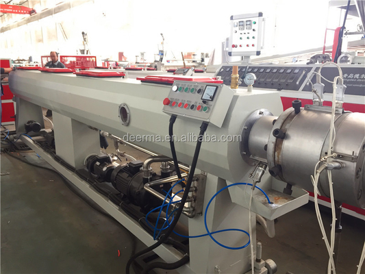 SJZ65/132 Extruder PVC Pipe Making Machine with 8 kg Capacity