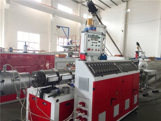 SJZ65/132 Extruder PVC Pipe Making Machine with 8 kg Capacity