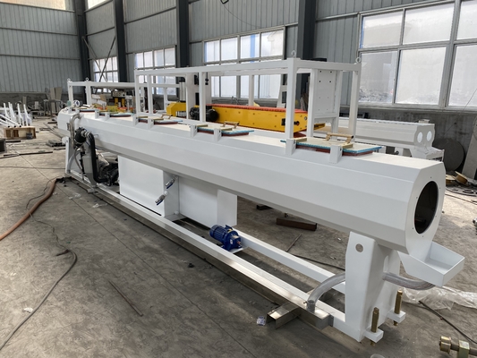 Double-screw PVC Pipe Making Machine with Counter-rotating Twin Screw Type