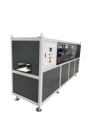 Double-screw PVC Pipe Making Machine with Counter-rotating Twin Screw Type