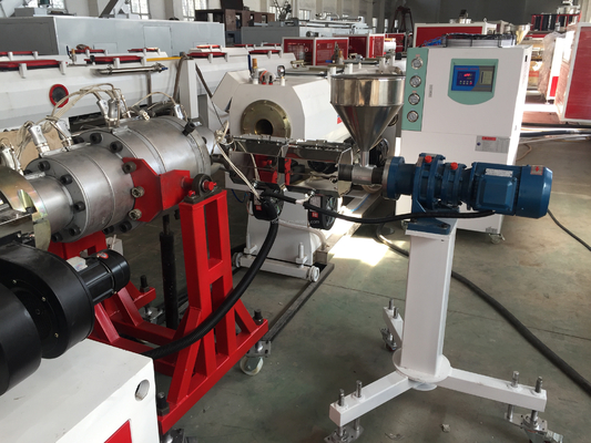 65mm Screw Diameter PVC Pipe Plastic Production Plant for Additive Raw Material