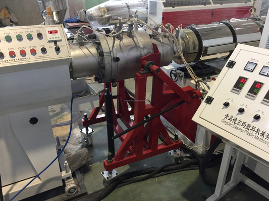 65mm Screw Diameter PVC Pipe Plastic Production Plant for Additive Raw Material