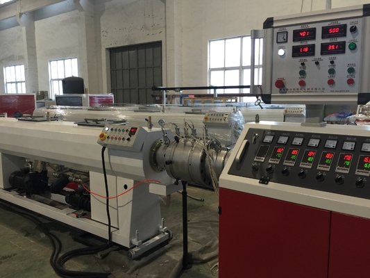 Construction Works PVC Pipe Making Machine with and PVC Resin Raw Material