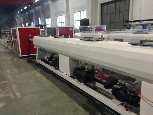 Construction Works PVC Pipe Making Machine with and PVC Resin Raw Material