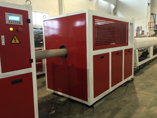 Construction Works PVC Pipe Making Machine with and PVC Resin Raw Material