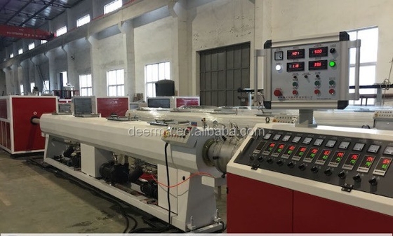 Customizable HDPE PPR Pipe Machine HDPE Pipe Extrusion Line for Restaurant Industry
