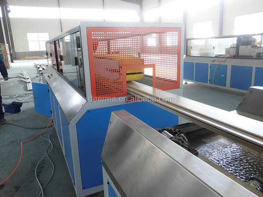 WPC Decking Floor Machine for Wall Panel and WPC Door Frame Powered by Siemens Motor