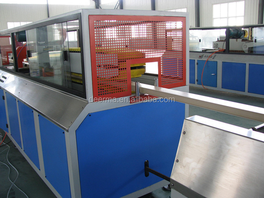 Door Panel Extrusion Line Suitable for 1220-2050mm Product Width and 380V Voltage