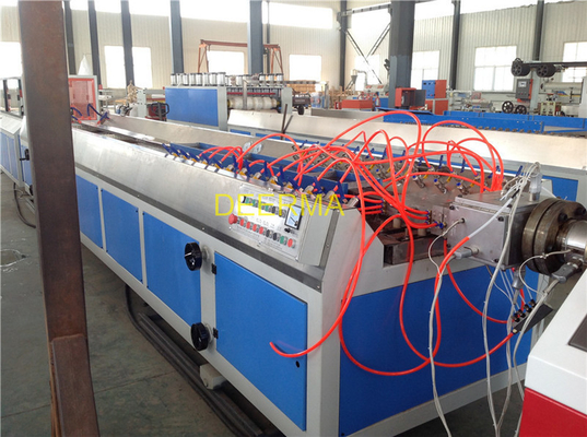 Siemens Made in Germany Drive Motor PVC Window Profile Machine Production Line 1-5m/min
