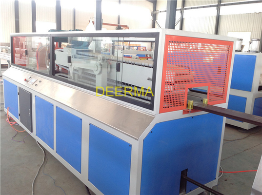 Siemens Made in Germany Drive Motor PVC Window Profile Machine Production Line 1-5m/min