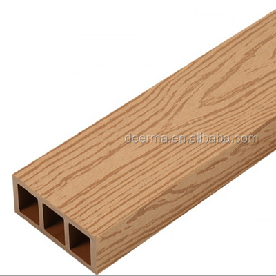 Wood Polymer Extrusion Line Profile decking Type SJSJ65/132 260kw