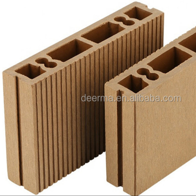 Wood Polymer Extrusion Line Profile decking Type SJSJ65/132 260kw