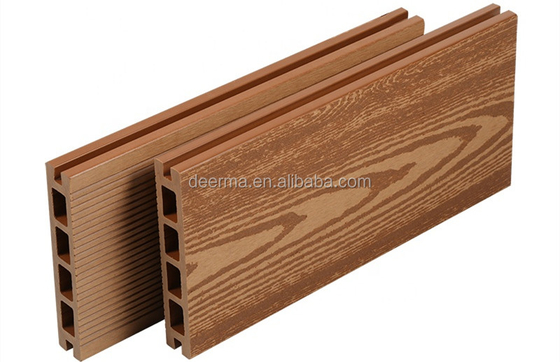 Wood Polymer Extrusion Line Profile decking Type SJSJ65/132 260kw