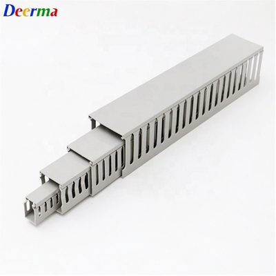 380V or CUSTOMIZED SIEMENS Drive Motor Insulating PVC Cable Tray Trunking Extruder