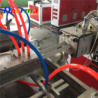380V or CUSTOMIZED SIEMENS Drive Motor Insulating PVC Cable Tray Trunking Extruder