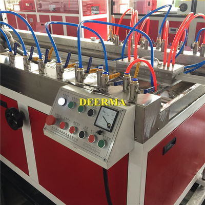 New Protection Wall PVC Corner Bead Making Machine Suitable Counter-rotating conical Twin-screw