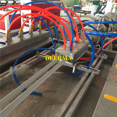 New Protection Wall PVC Corner Bead Making Machine Suitable Counter-rotating conical Twin-screw