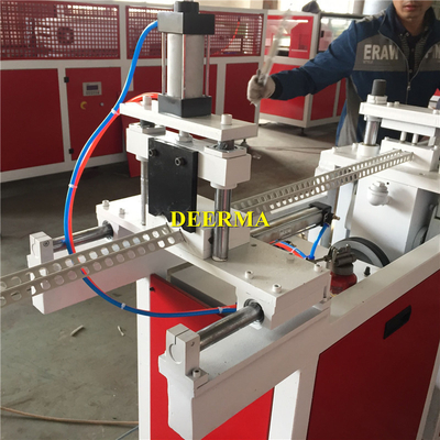 New Protection Wall PVC Corner Bead Making Machine Suitable Counter-rotating conical Twin-screw