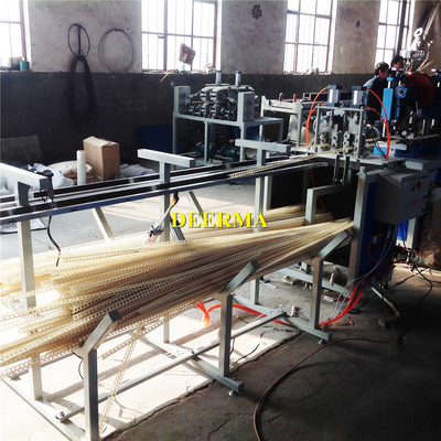 New Protection Wall PVC Corner Bead Making Machine Suitable Counter-rotating conical Twin-screw
