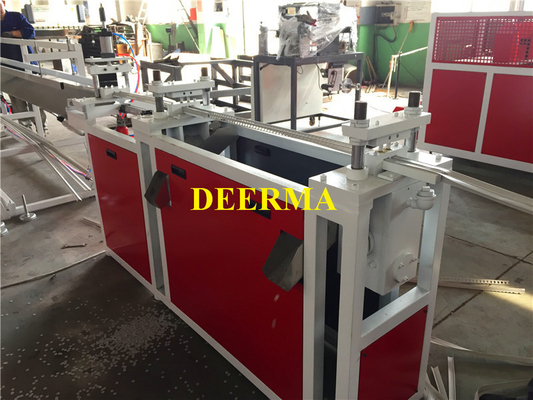 L22000*W1600*H2600mm Perforated Angle Bead Extrusion Machine Line for PVC Corner Bead
