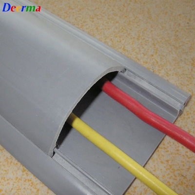 1-15 m/min PVC Cable Trunking Profile Making Machine with Co-rotating Twin Screw Type