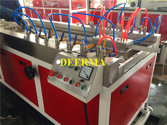 High Output 20mm PVC Electric Cable Profile Extrusion Machine with 180-250 kg/ hr Capacity