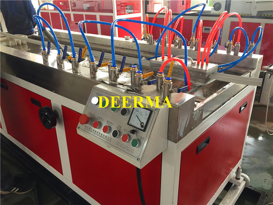 High Output 20mm PVC Electric Cable Profile Extrusion Machine with 180-250 kg/ hr Capacity