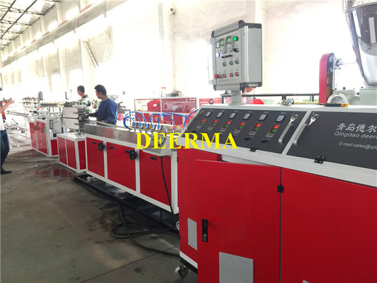 High Output 20mm PVC Electric Cable Profile Extrusion Machine with 180-250 kg/ hr Capacity