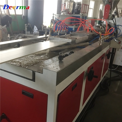 150-240 kg/hr Output Capacity PVC Window Machine for Rolling Shutters Production Line