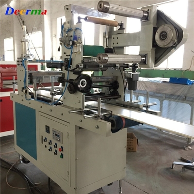 150-240 kg/hr Output Capacity PVC Window Machine for Rolling Shutters Production Line
