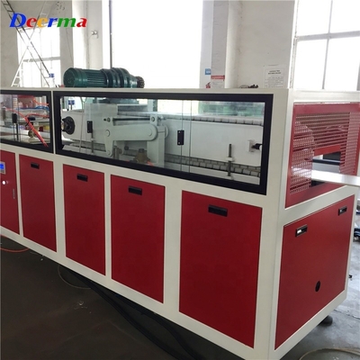 150-240 kg/hr Output Capacity PVC Window Machine for Rolling Shutters Production Line