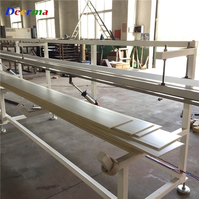 150-240 kg/hr Output Capacity PVC Window Machine for Rolling Shutters Production Line