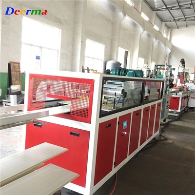 150-240 kg/hr Output Capacity PVC Window Machine for Rolling Shutters Production Line