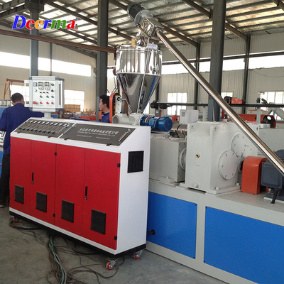 22 1 Screw L/D Ratio WPC Profile Production Line for Hollow Decking