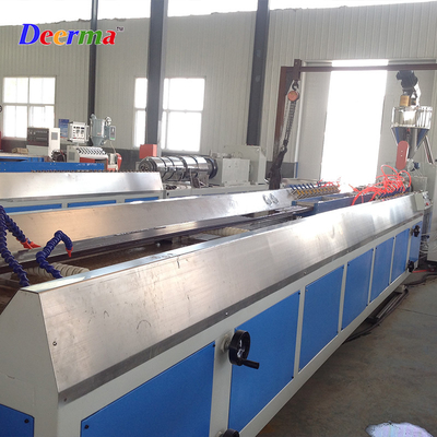 Customized WPC Profile Extrusion Machine with 65mm Screw Diameter and 55rpm Screw Speed