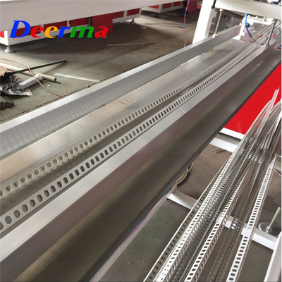 SIEMENS DEIDE Drive Motor PVC Corner Bead Plastic Products Making Machine for Output