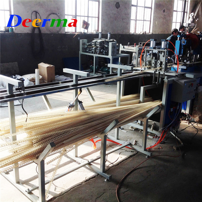 Hotels PVC Corner Bead Tile Trim Corner Angle Production Line Machine Screw Speed  35 rpm