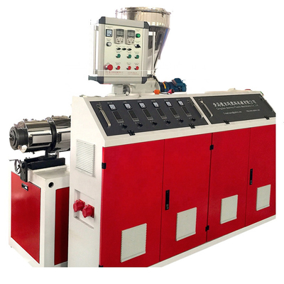 PLC Controlled WPC Decking Production Machine for L20000*W2100*H3200mm WPC Profiles