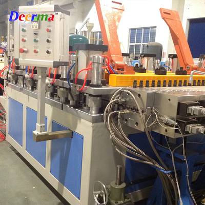 300-400kg/h Output WPC Solid Foam Board Extrusion Line Machine for PVC Wall Panel Door