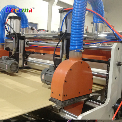 WPC Foaming Board Making Extrusion Machinery Production Machine with 75kw SIEMENS Motor
