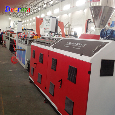 WPC Foaming Board Making Extrusion Machinery Production Machine with 75kw SIEMENS Motor