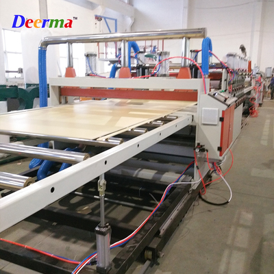 WPC Foaming Board Making Extrusion Machinery Production Machine with 75kw SIEMENS Motor