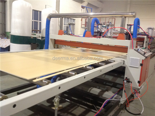 High Capacity PVC Hard Surface Foam Sheet Making Machine with Screw Material 38CrMoALA and Design