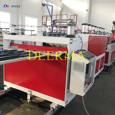 38CrMoALA Screw Material PVC Hollow Wave Roof Tile Production Line with SIEMENS Motor