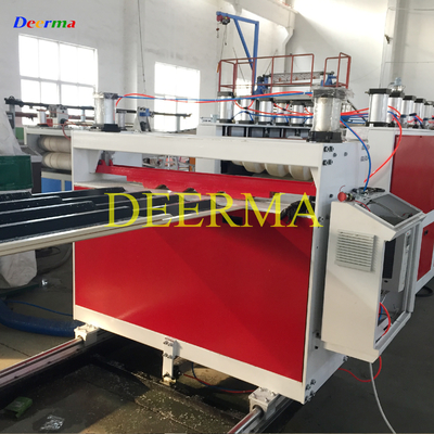 38CrMoALA Screw Material PVC Hollow Wave Roof Tile Production Line with SIEMENS Motor