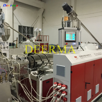 Inverter ABB Frequency Controller PVC Twin Wall Hollow Roof Machine for Construction