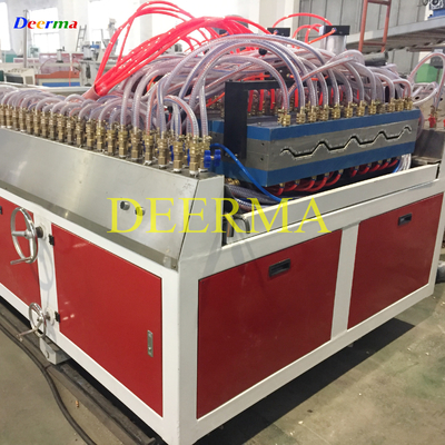 Inverter ABB Frequency Controller PVC Twin Wall Hollow Roof Machine for Construction