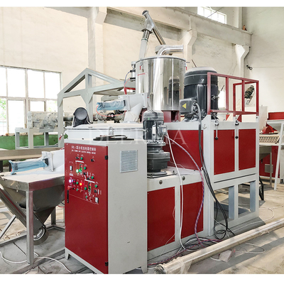 45kW Power PVC PP PE Mixer/Mixing Machine for 600L Max. Loading Volume Requirement